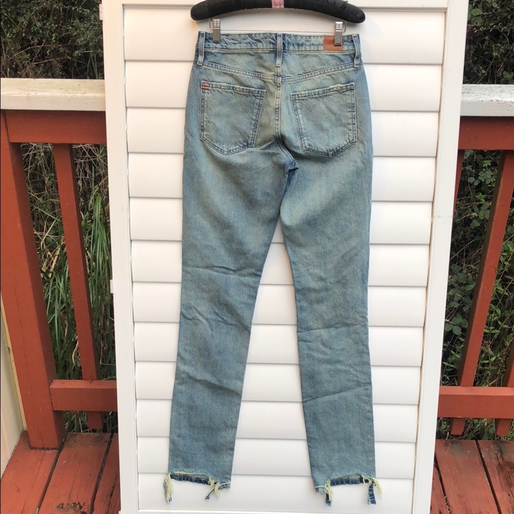 NWT Urban Outfitters Blue Straight Leg Jeans - Picture 12 of 16